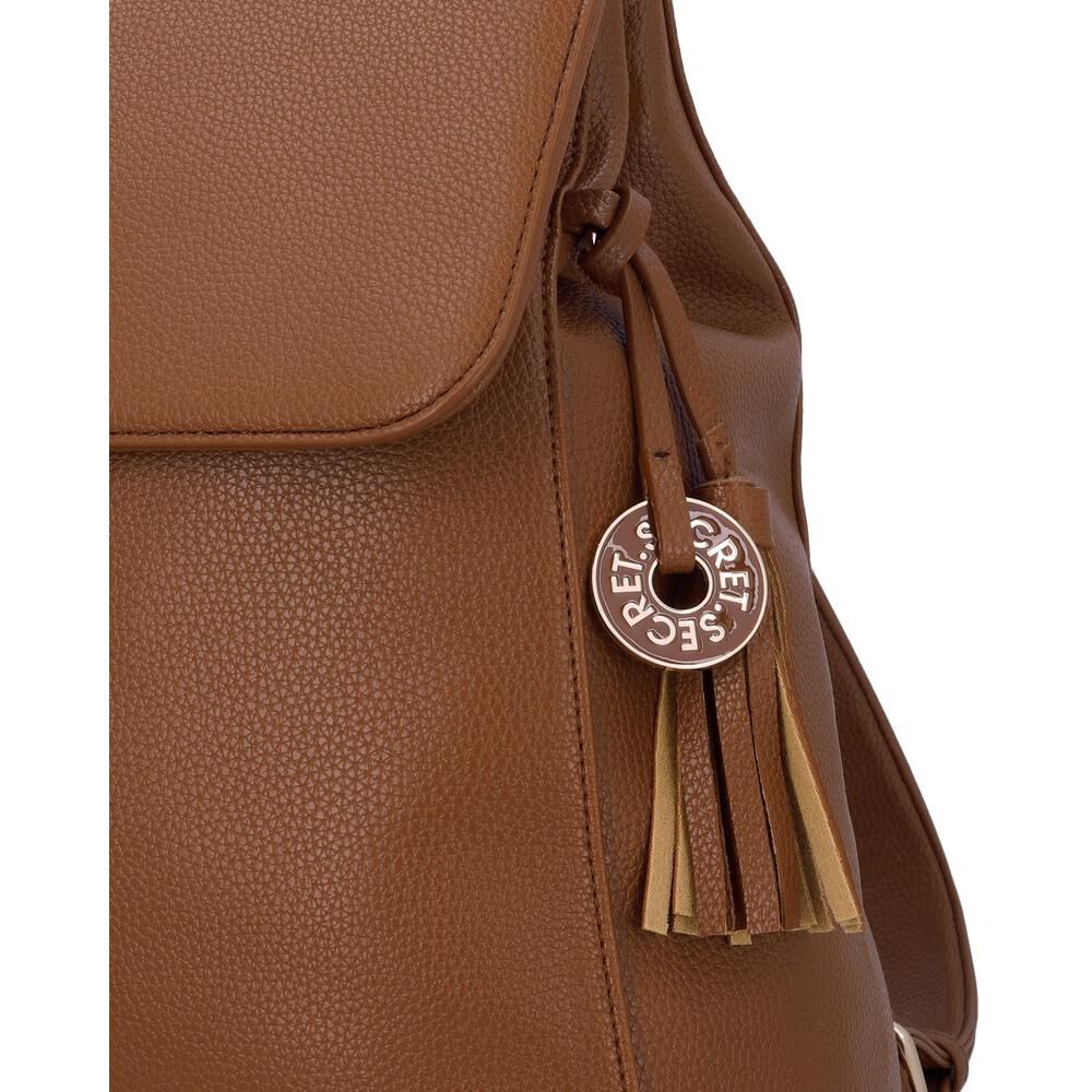 Mochila Secret Cork St6 M Caf&eacute; image number 5.0