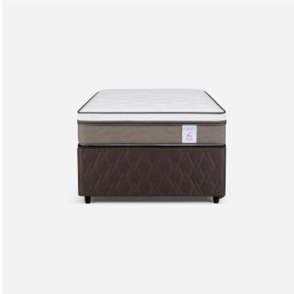 Cama Nido Rosen New Style 6 Plus / 1.5 Plazas / Base Normal image number 8.0