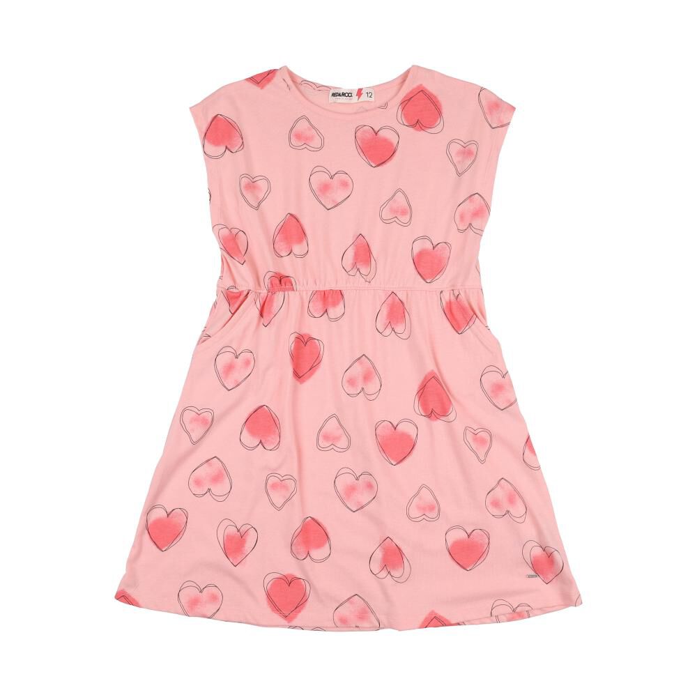 Vestido Niña Red - Rock image number 0.0