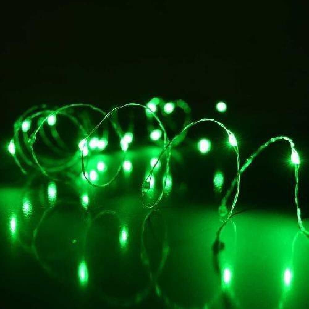 Luces Micro Led Hadas Pilas 2 Metros Colores Pilas Incluidas image number 11.0