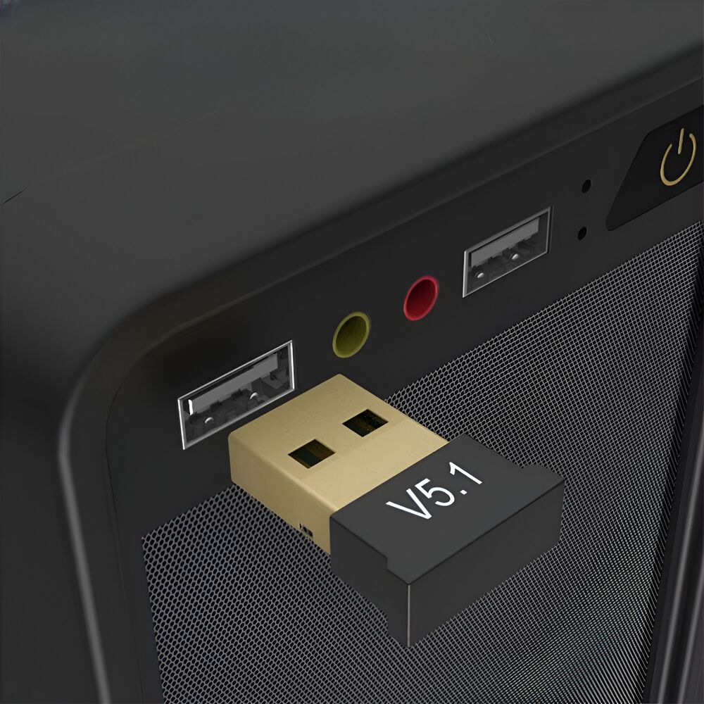 Receptor Bluetooth 5.1 Usb 2.0 High Speed 24 Mbps image number 4.0