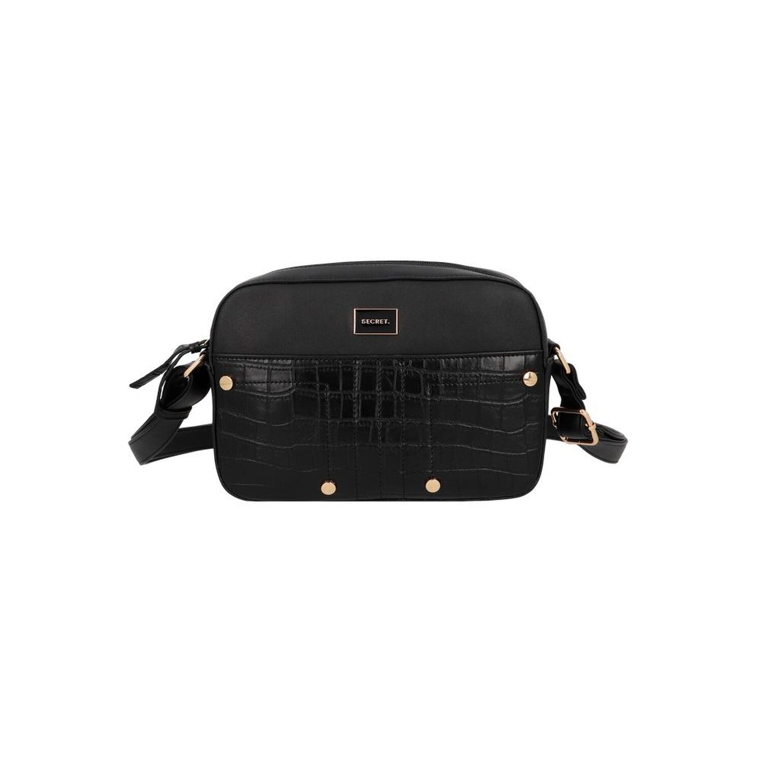 Bandolera Secret Polonia St6 S Negro image number 0.0