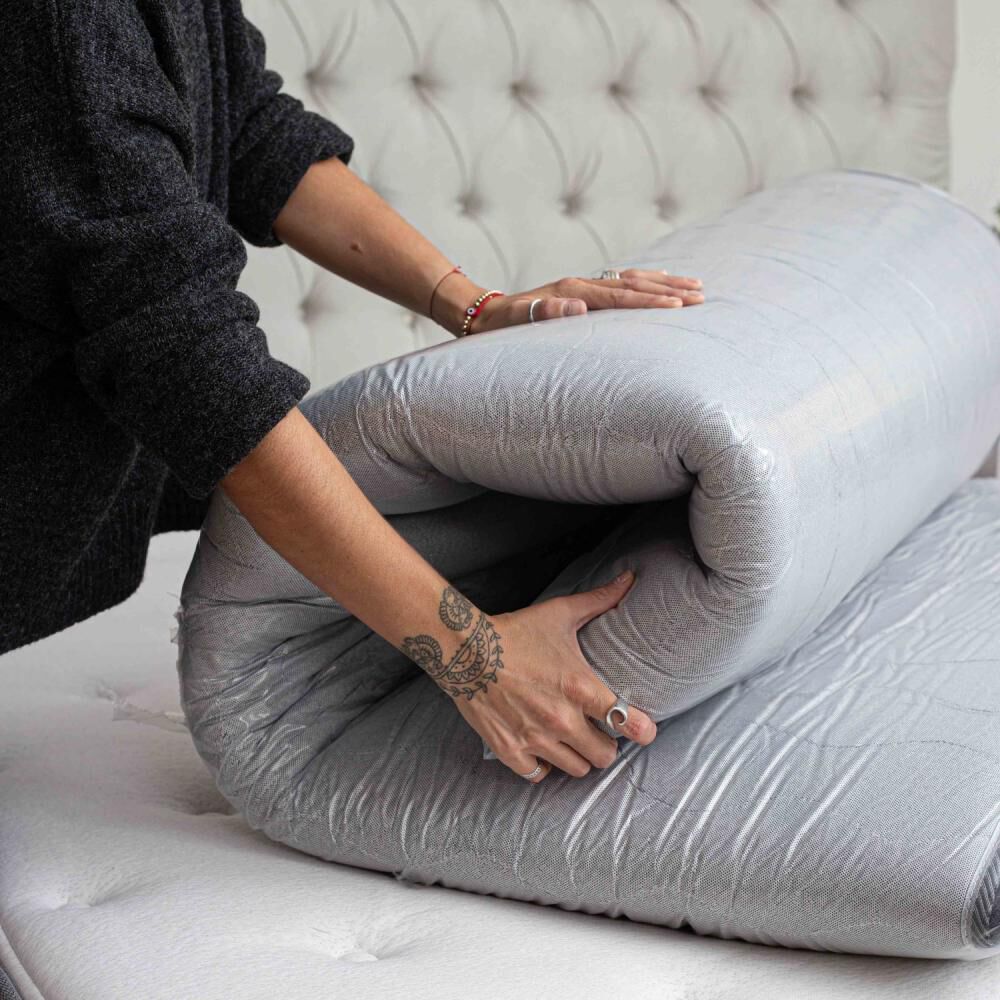 Topper Flex Salus / 1.5 Plazas / 200x105 Cm + Almohada image number 5.0