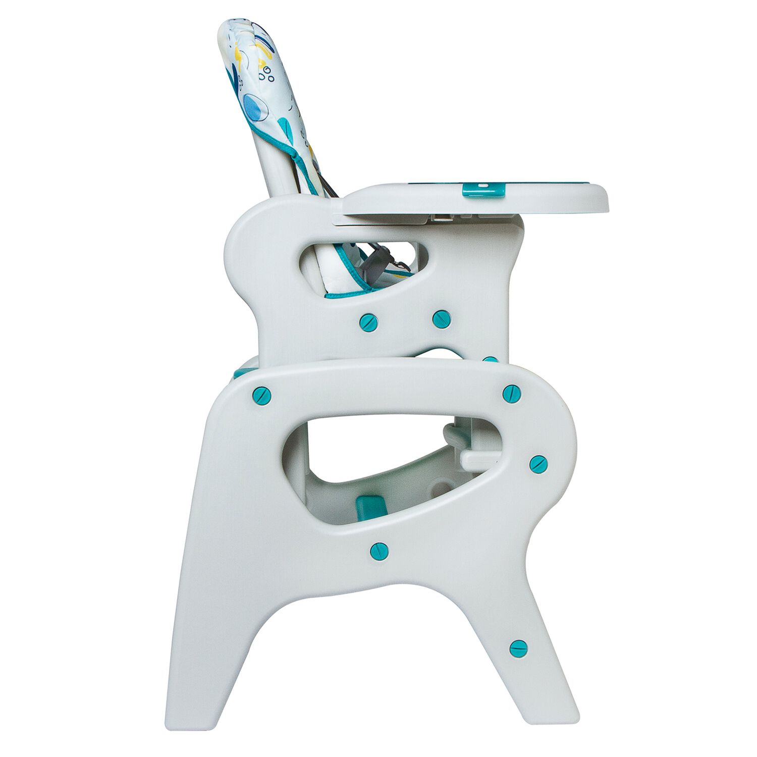 Silla De Comer Escritorio Eat&fun Verde image number 2.0