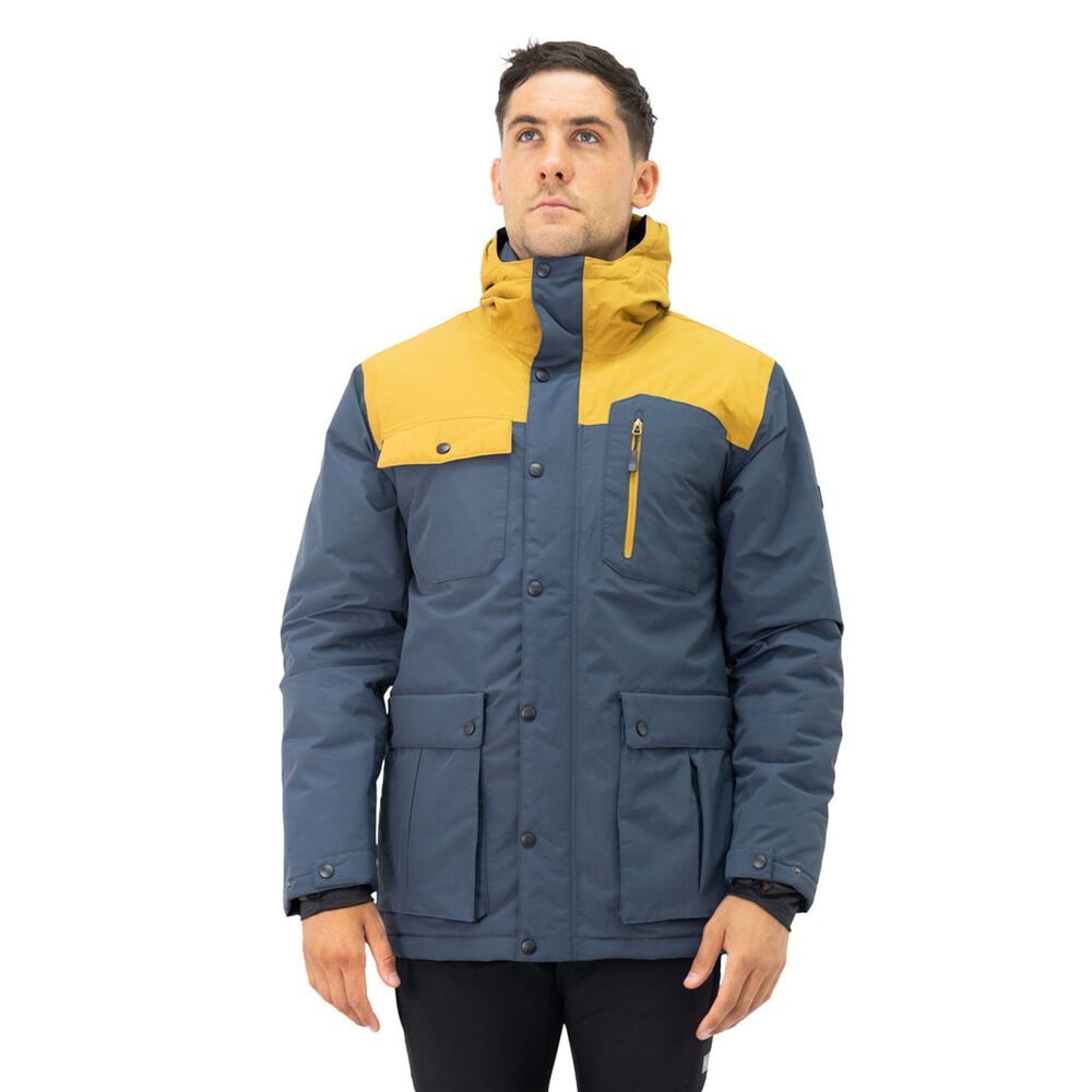 Parka Hw Kodiak Azul Mostaza image number 0.0