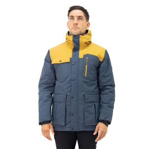 Parka Hw Kodiak Azul Mostaza
