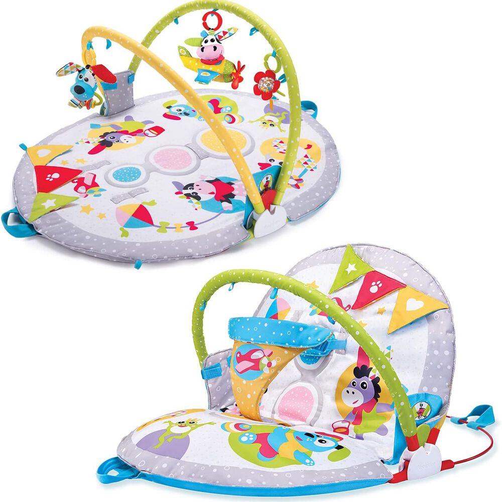 Gimnasio Interactivo Beb&eacute;s Gymotion Lay To Sit-up Play Yookidoo image number 6.0