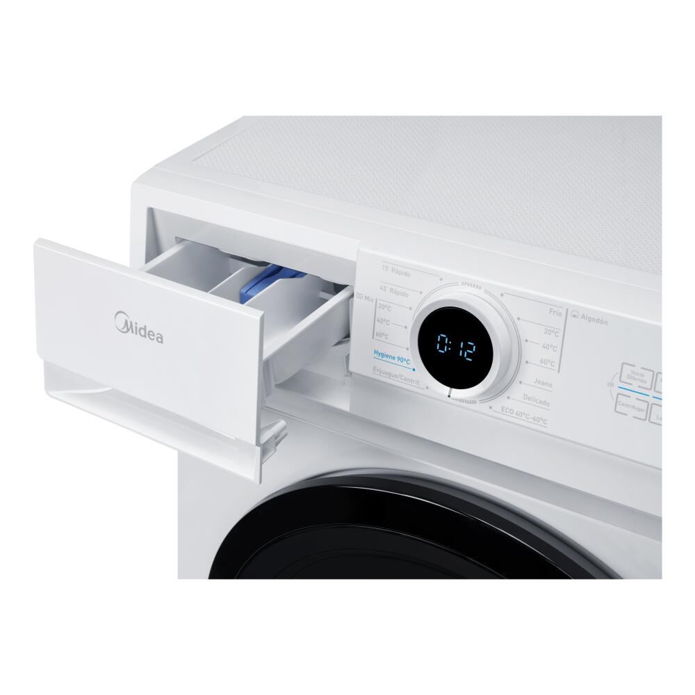Lavadora Midea MF100W80/W / 8 Kg image number 8.0