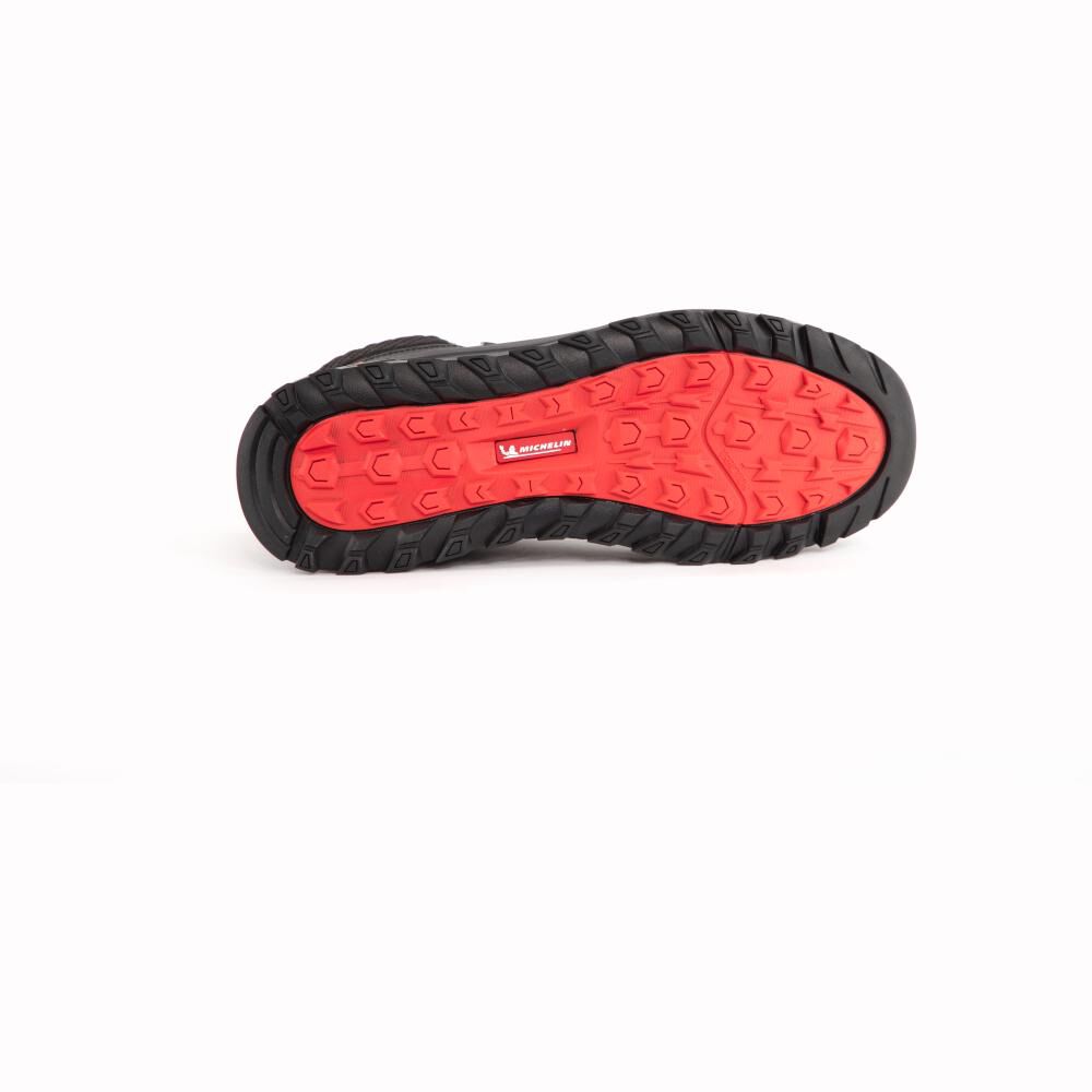 Zapatilla Outdoor Mujer Michelin Dr21 Negro-rojo image number 2.0