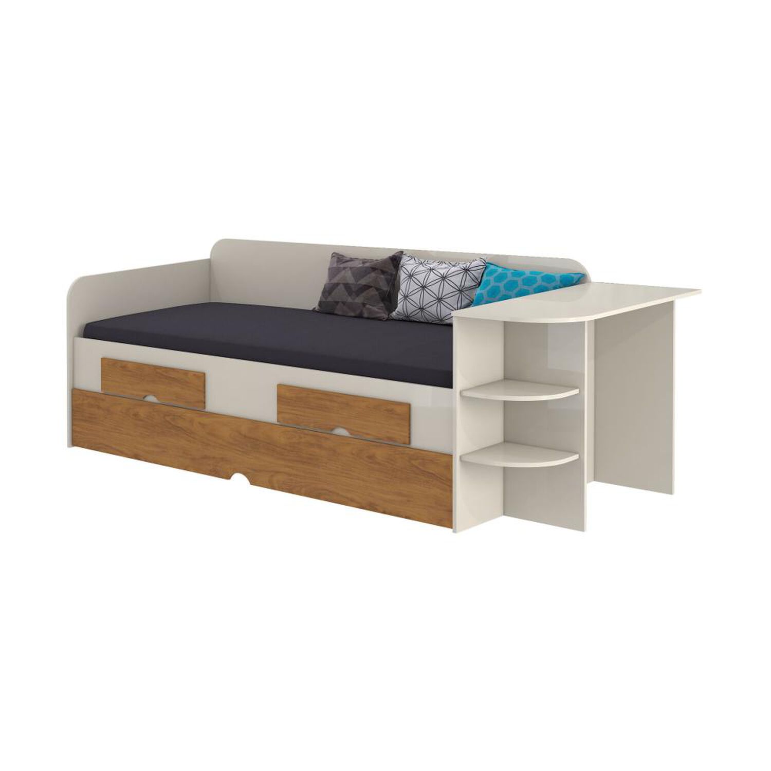 Cama Studio Decocasa Helena / 1.5 Plazas image number 0.0