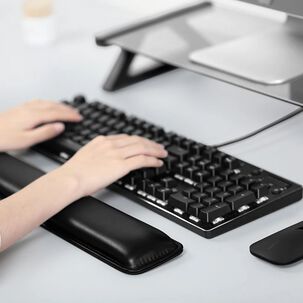 Apoya Muñecas Ergonómico De Gel Para Teclado Memory Foam Pro