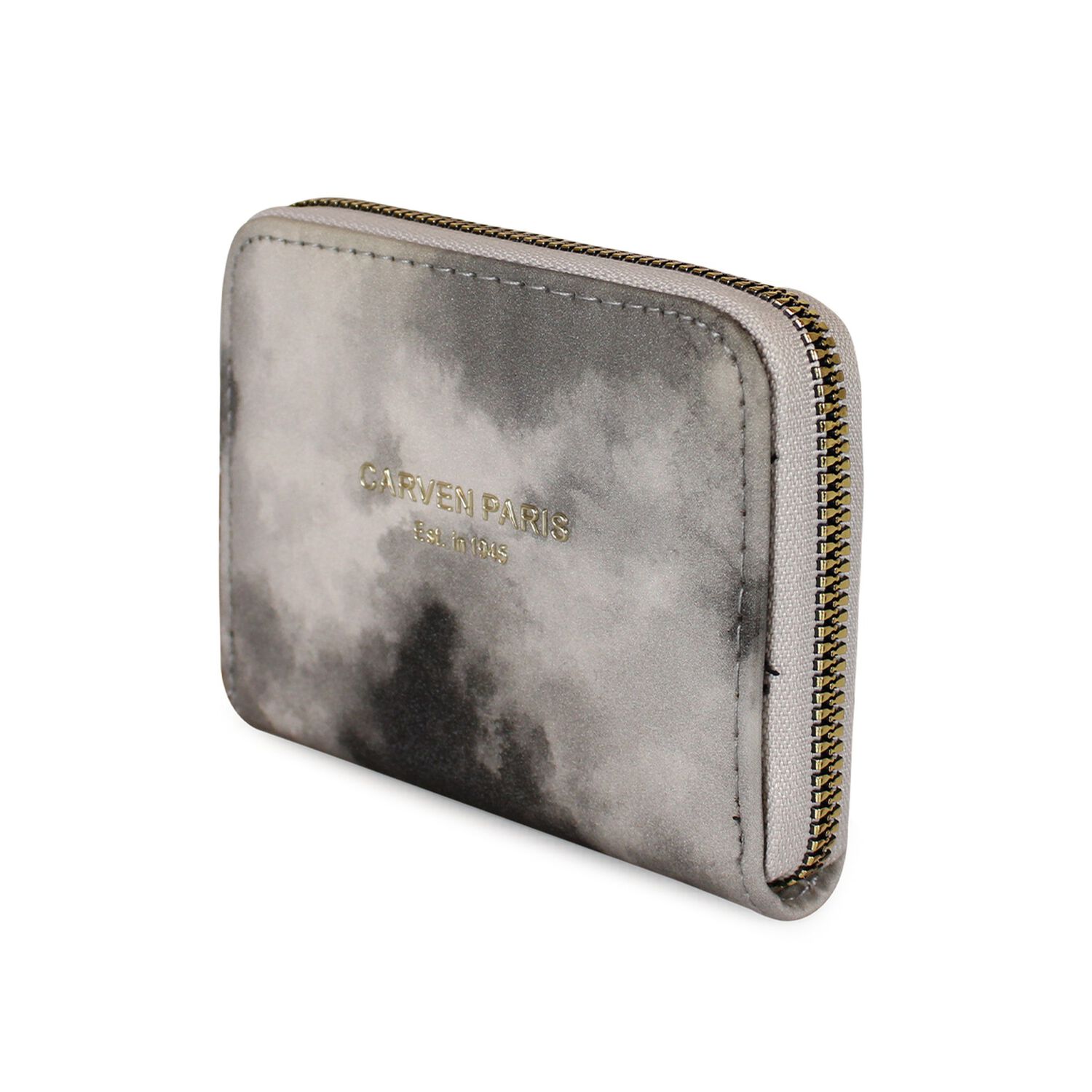 Billetera Mujer Sky Gris Carven Paris image number 1.0