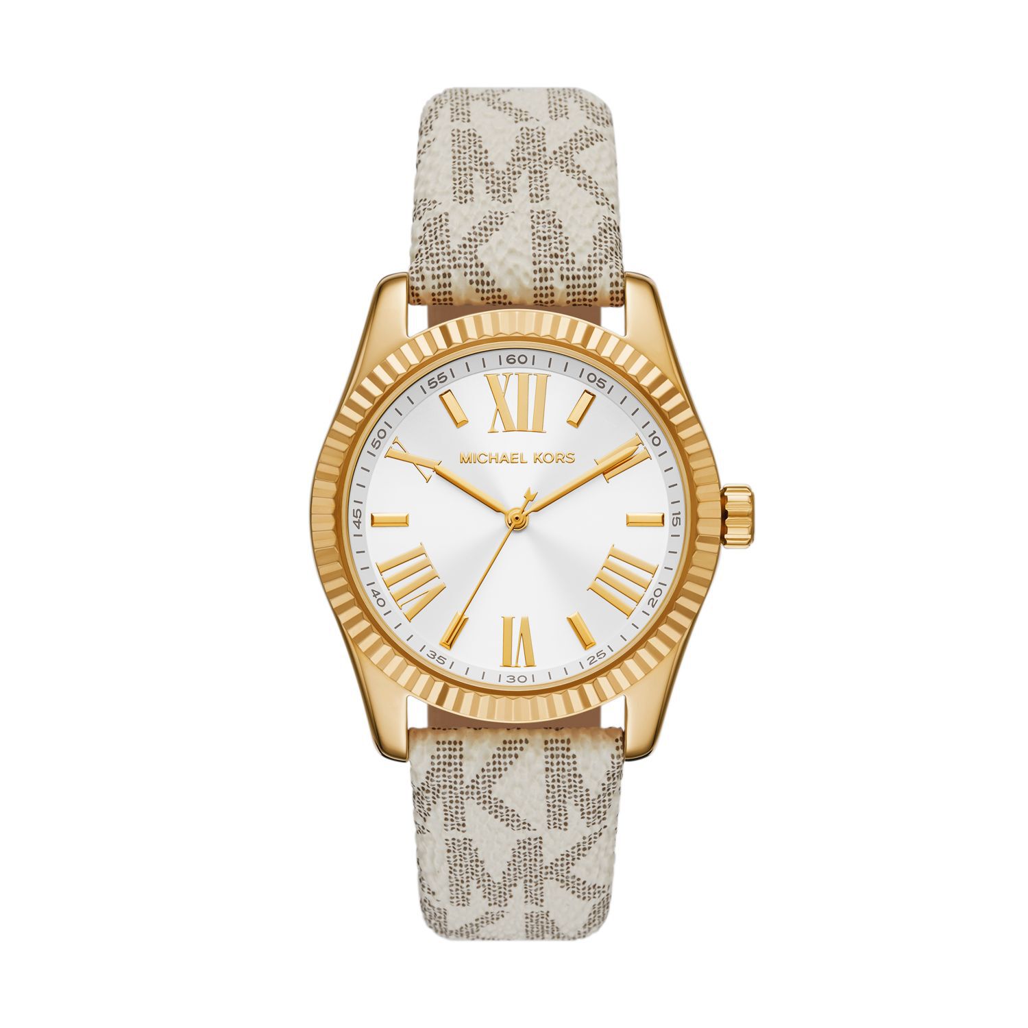 Reloj Michael Kors Mk4746 Beige Mujer image number 0.0