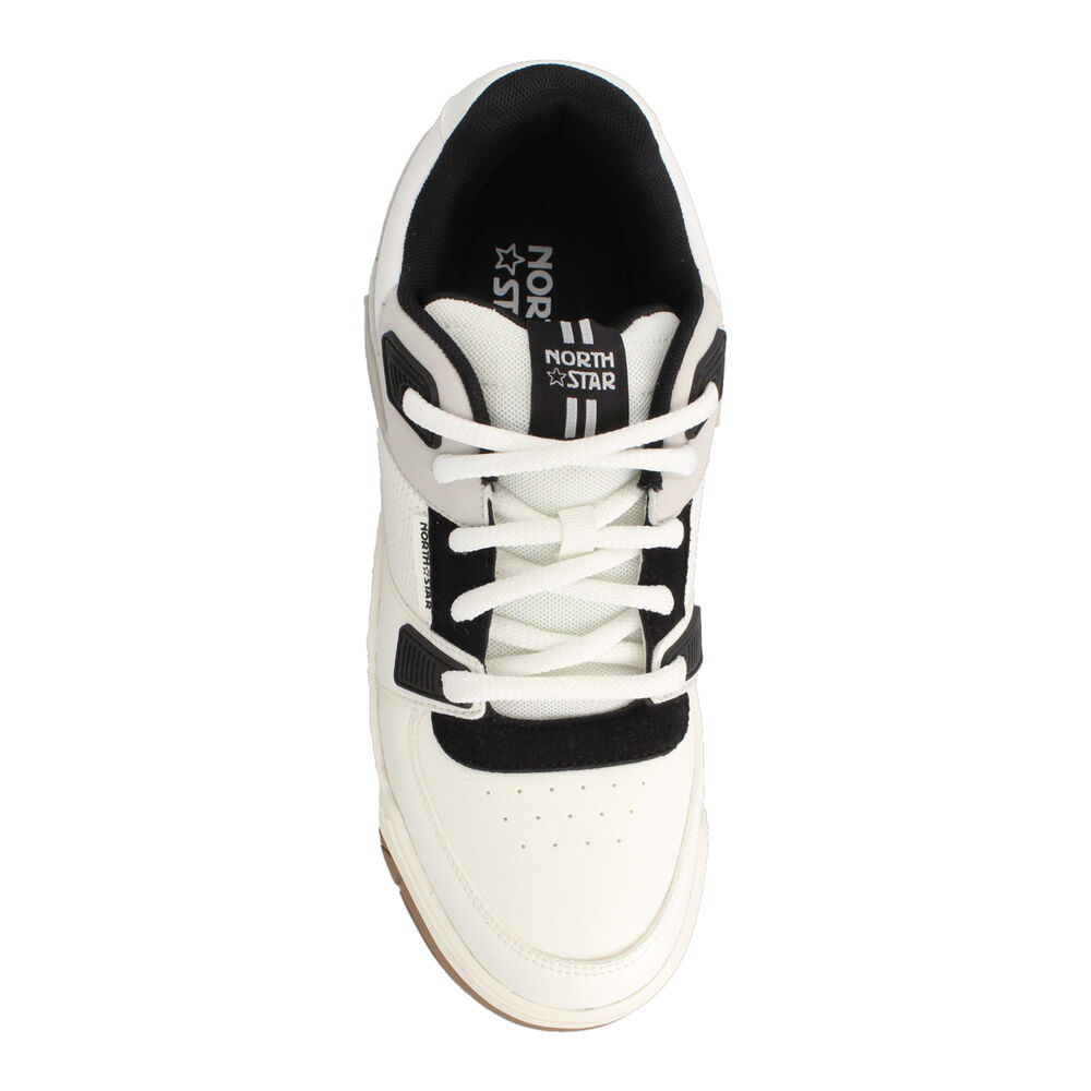 Zapatilla Hombre North Star Skater Chunk Blanco-negro image number 3.0