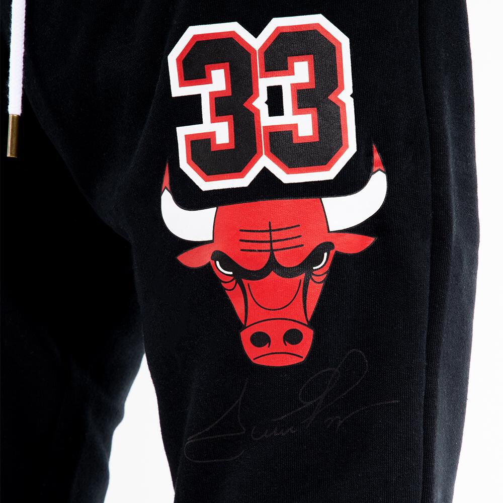 Pantalón De Buzo Hombre Chicago Bulls Pippen Mitchell And Ness image number 3.0