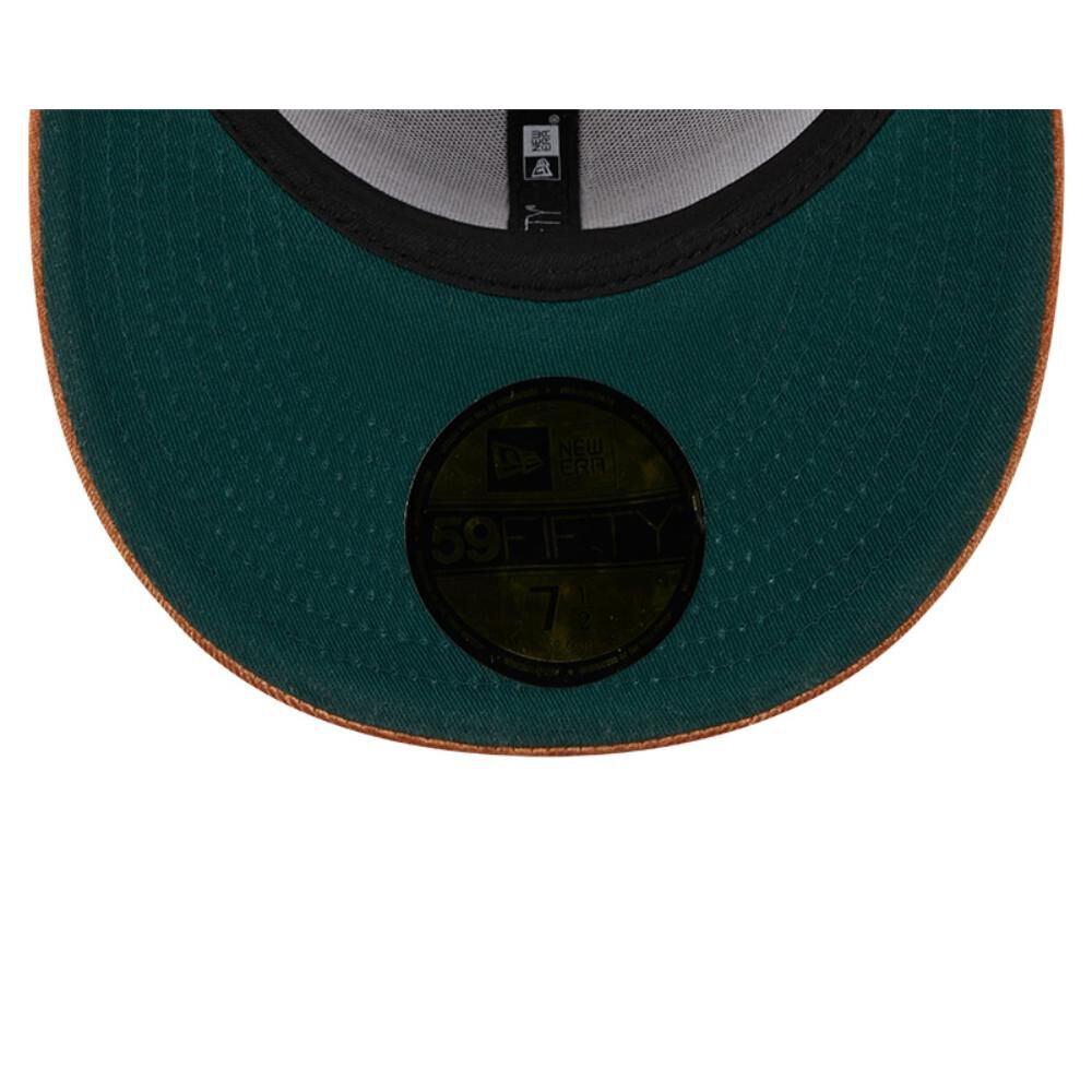 Jockey Oakland Athletics Mlb 59fifty Gold image number 4.0