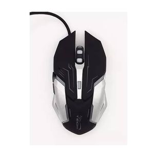 Mouse Gamer Njoytech Black Inferno Con Iluminaci&oacute;n Led