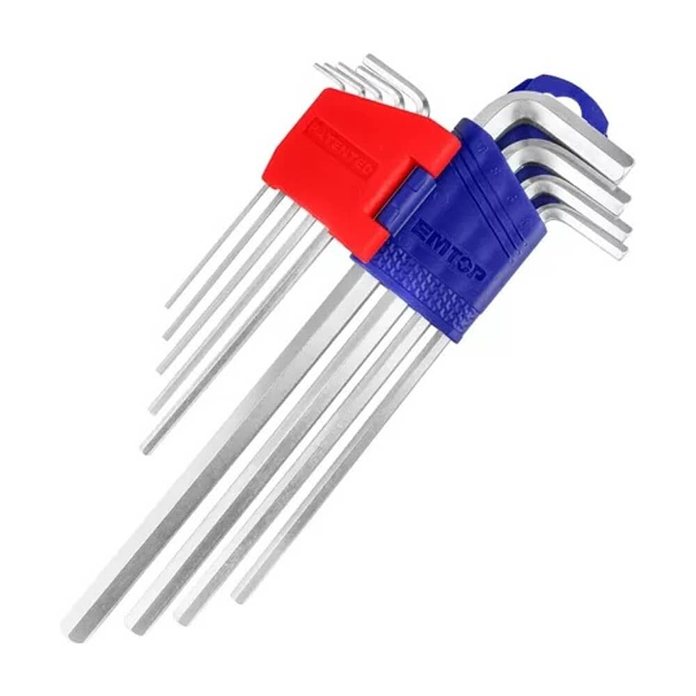 Juego De Llaves Allen Set De 9 Piezas image number 2.0