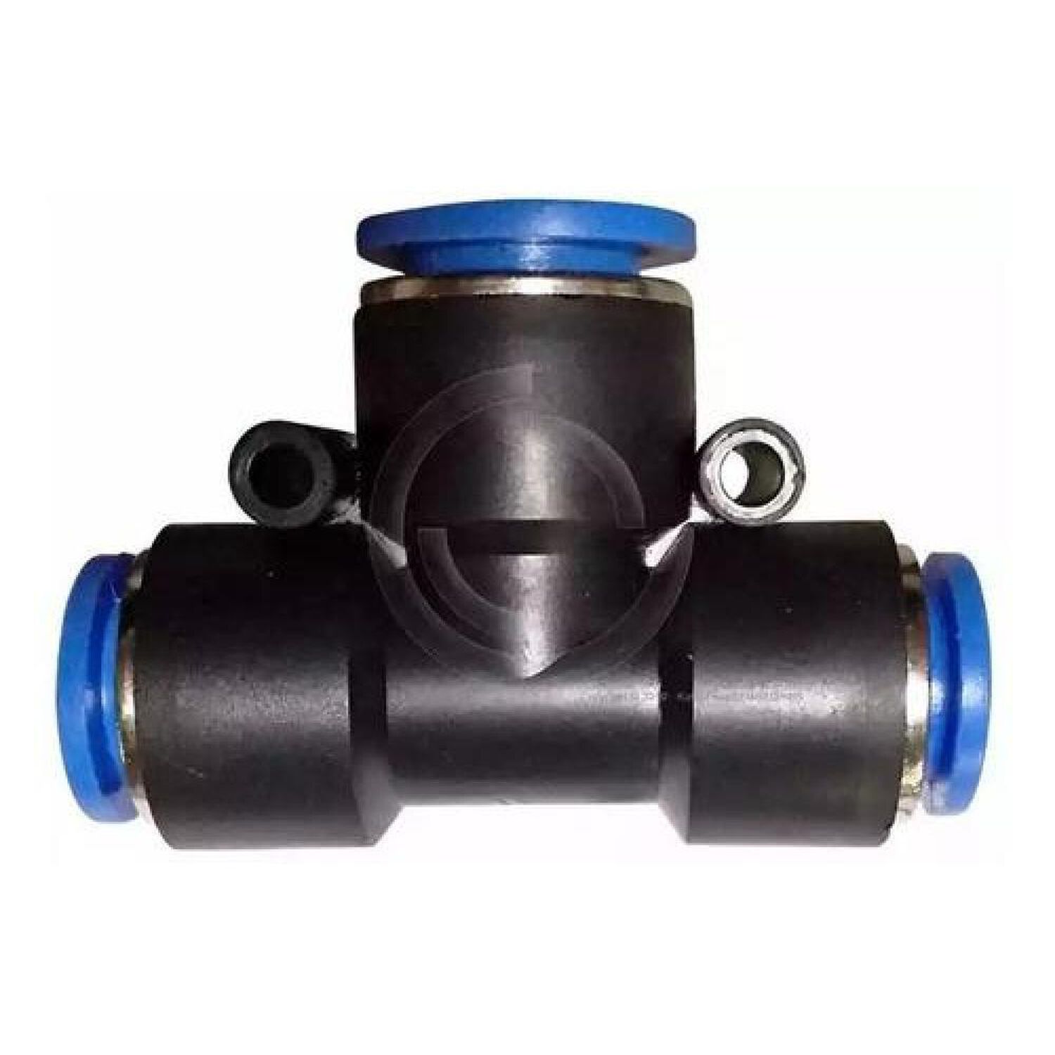 Conector Tee 8mm, Neumatico Bloqueo Antideslizante 3 Vias image number 1.0