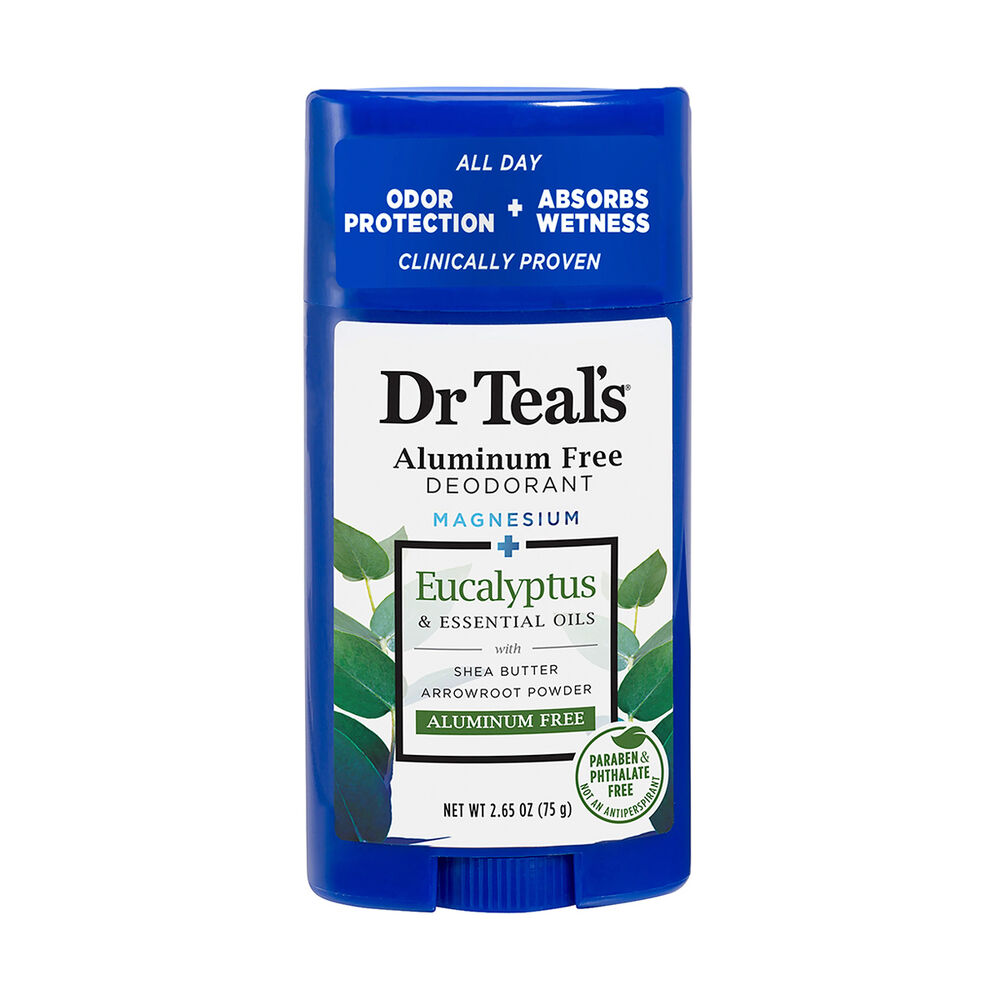 Dr Teals - Desodorante Dr Teal's Eucalipto 75g image number 0.0