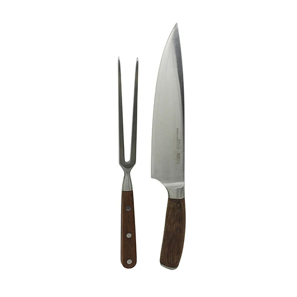 Set De Cuchillo Con Tenedor Wayu Revestimiento Antiadherente image number 0.0