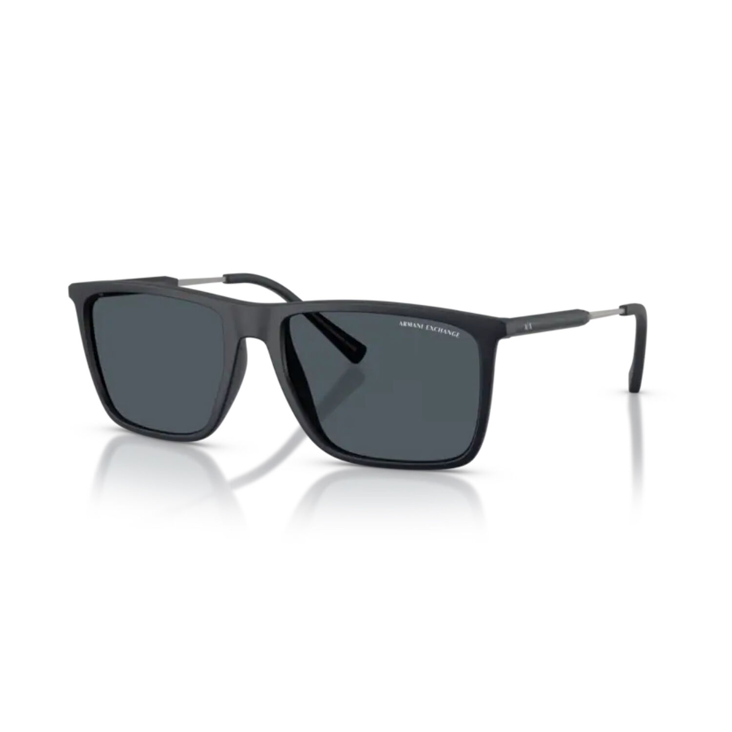 Lentes De Sol Azul Armani Exchange image number 1.0