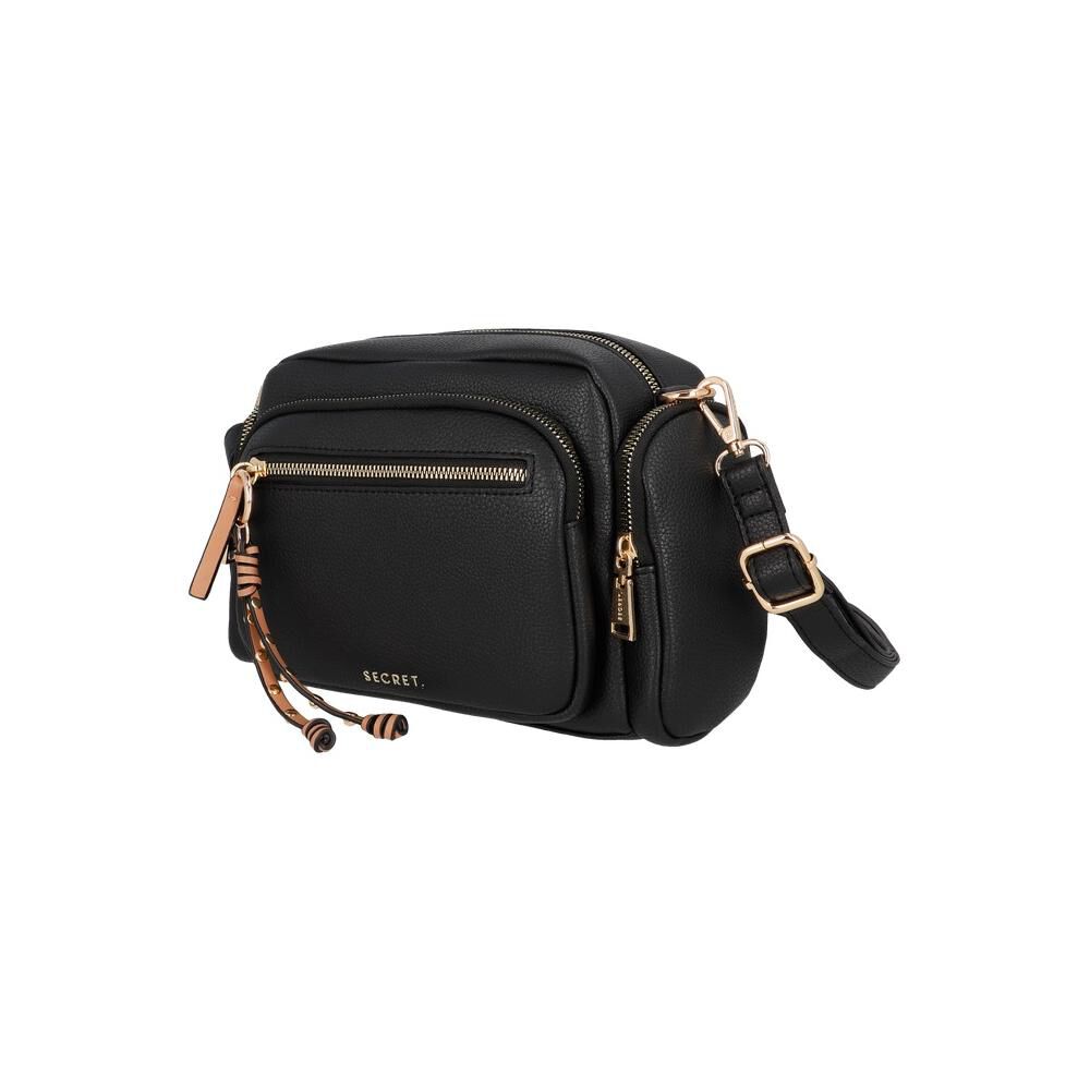 Bandolera Secret Lucca St6 M Negro image number 1.0