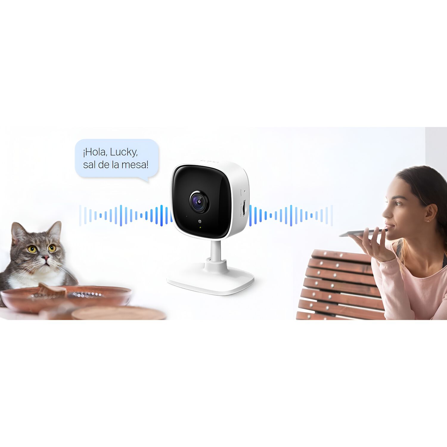 C&aacute;mara De Seguridad Wifi Tp-link 1080p Full Hd Tapo C100 image number 10.0