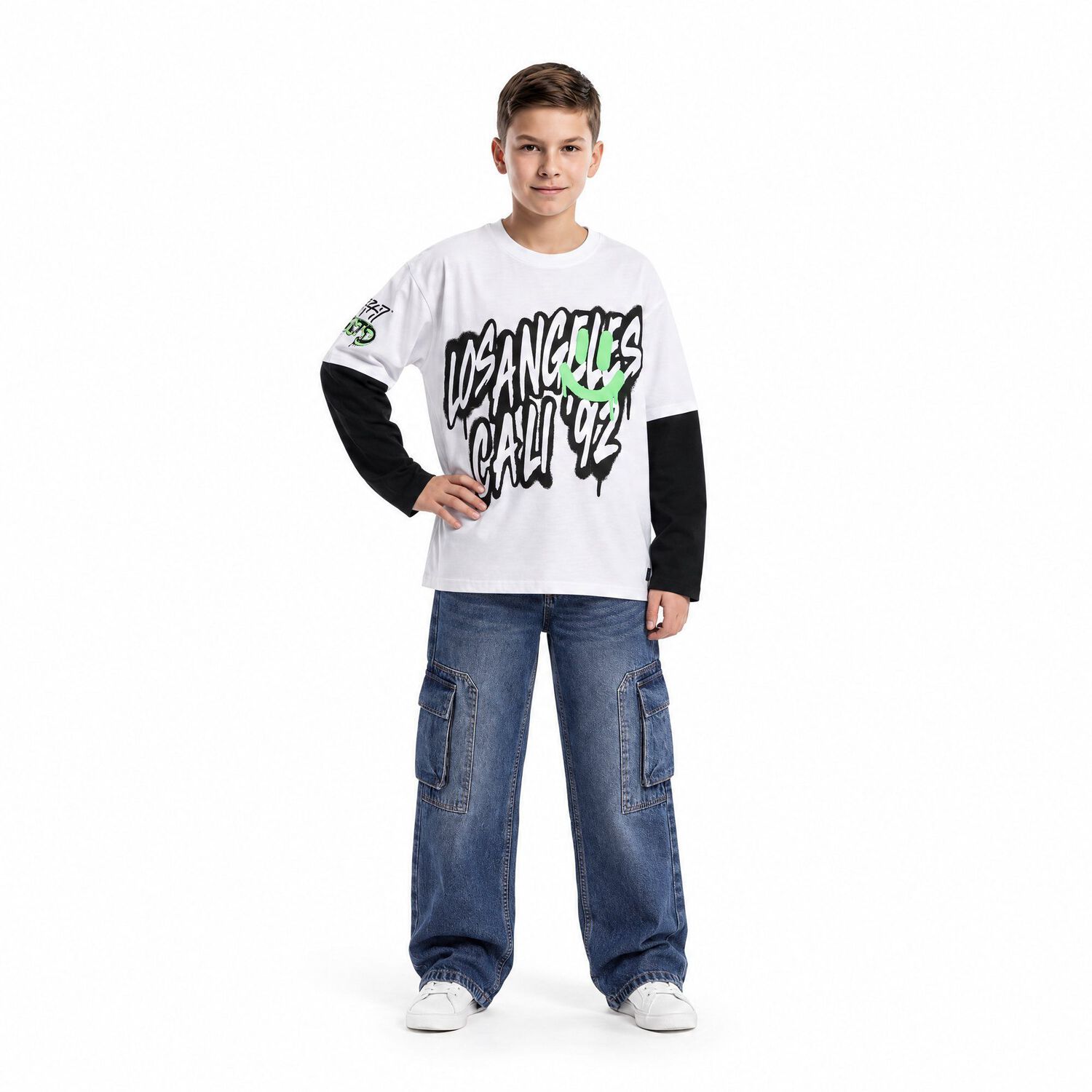 Polera Ni&ntilde;o Skuad image number 0.0