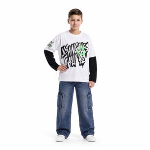 Polera Niño Skuad