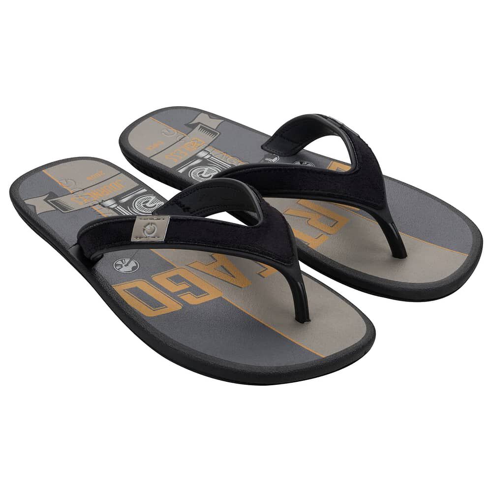 Sandalia Hombre Negro/gris Dakar Ad Cartago image number 1.0