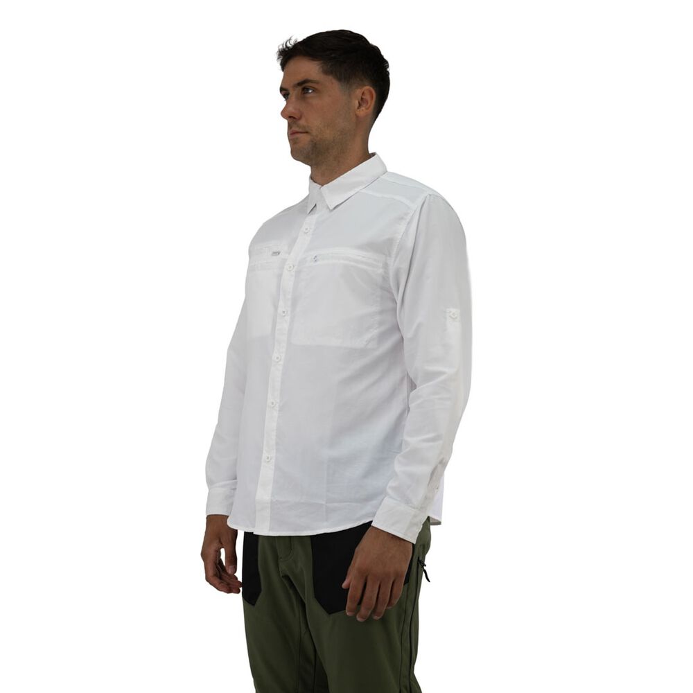 Camisa Hw Arizona Hombre Blanco image number 2.0