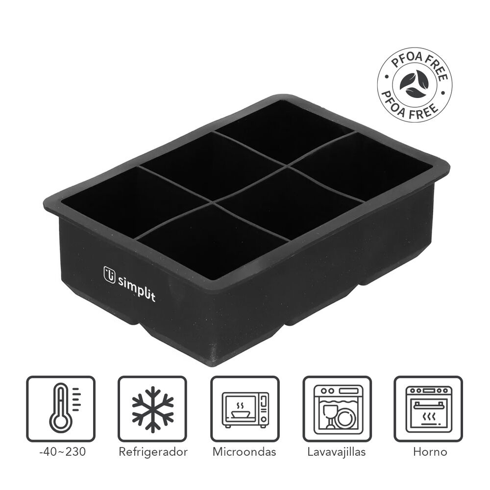 Pack 2 Cubetas Silicona Simplit image number 4.0