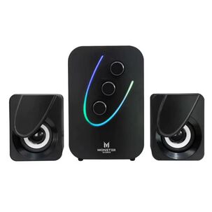 Sistema De Sonido Subwoofer Aux Usb Quake 2.1