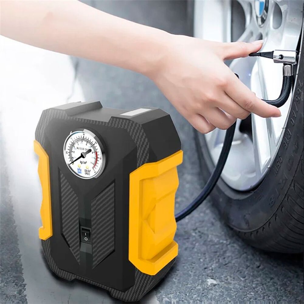 Compresor De Aire Portátil Para Neumáticos 12v 150psi image number 3.0