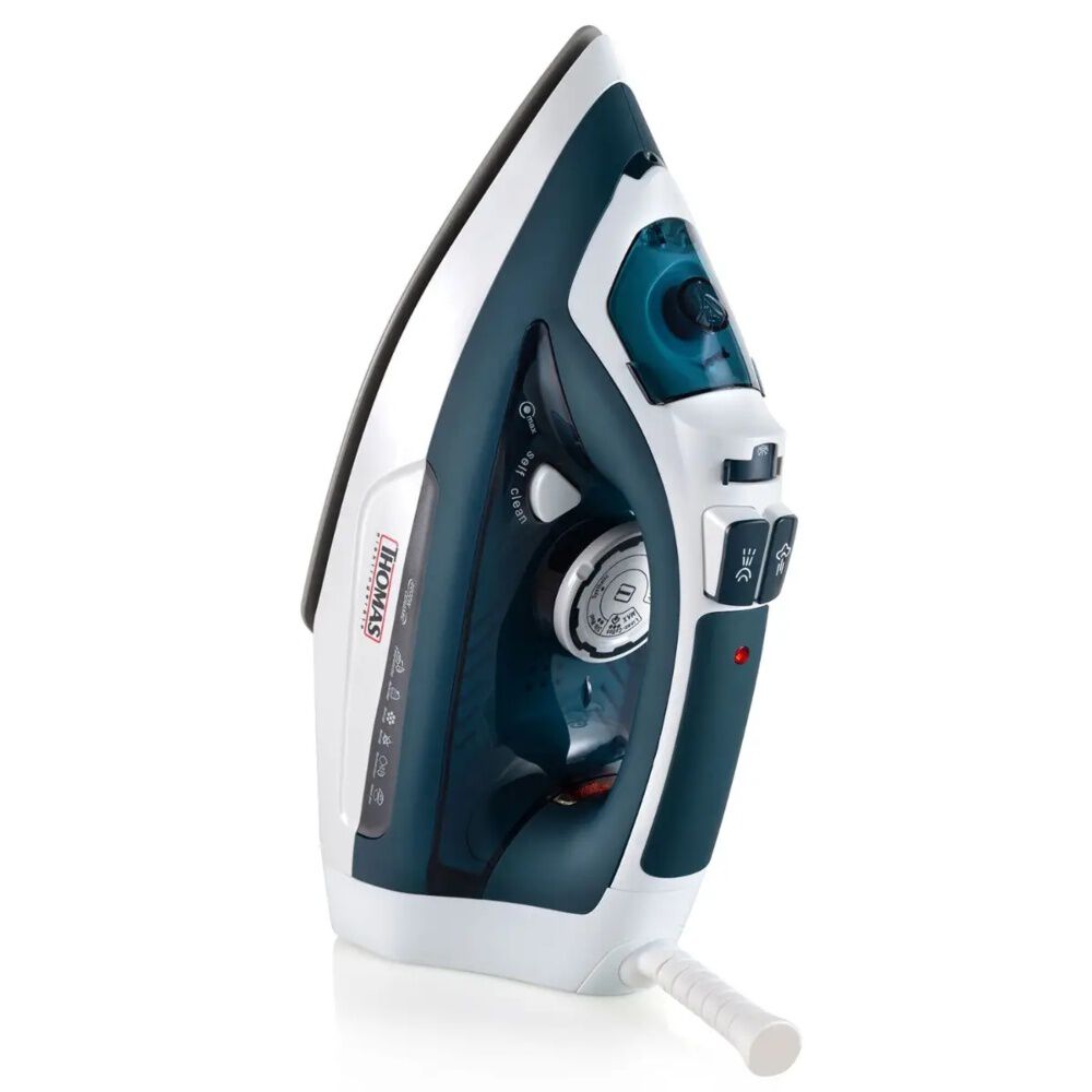 Plancha A Vapor Thomas Th-7355 Cer&aacute;mica Potente 2200w image number 5.0