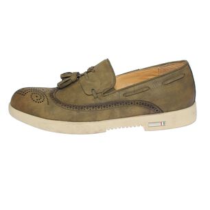 Mocas&iacute;n Verde V&iacute;a Franca Art. 8di555green