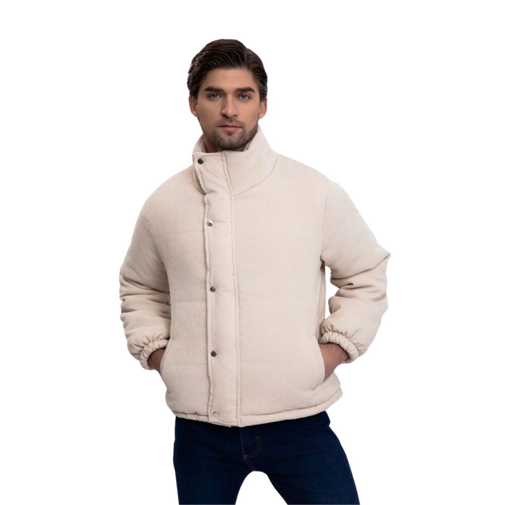 Chaqueta Cotele Parka Forrada Infinity Hombre image number 2.0