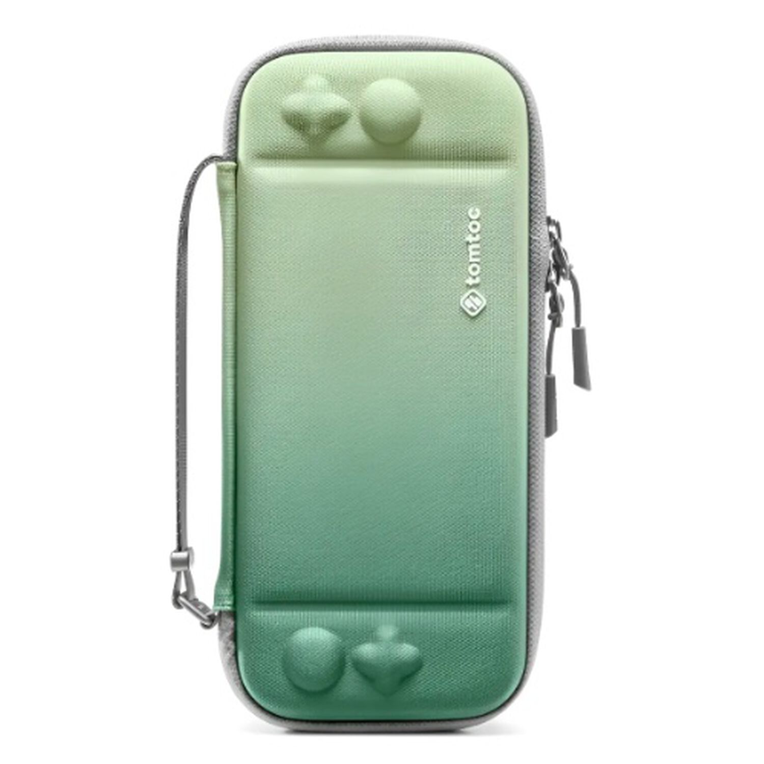 Estuche Ligero Para Nintendo Switch Oled Verde image number 0.0