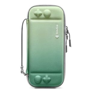 Estuche Ligero Para Nintendo Switch Oled Verde