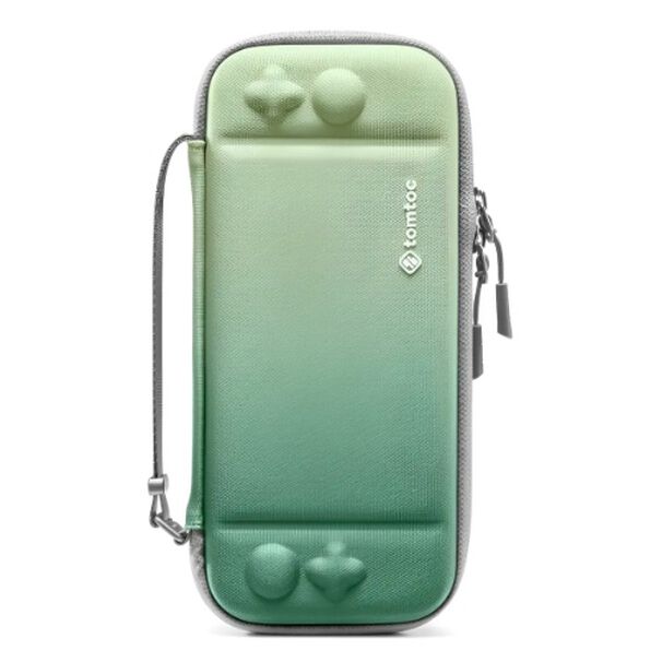 Estuche Ligero Para Nintendo Switch Oled Verde
