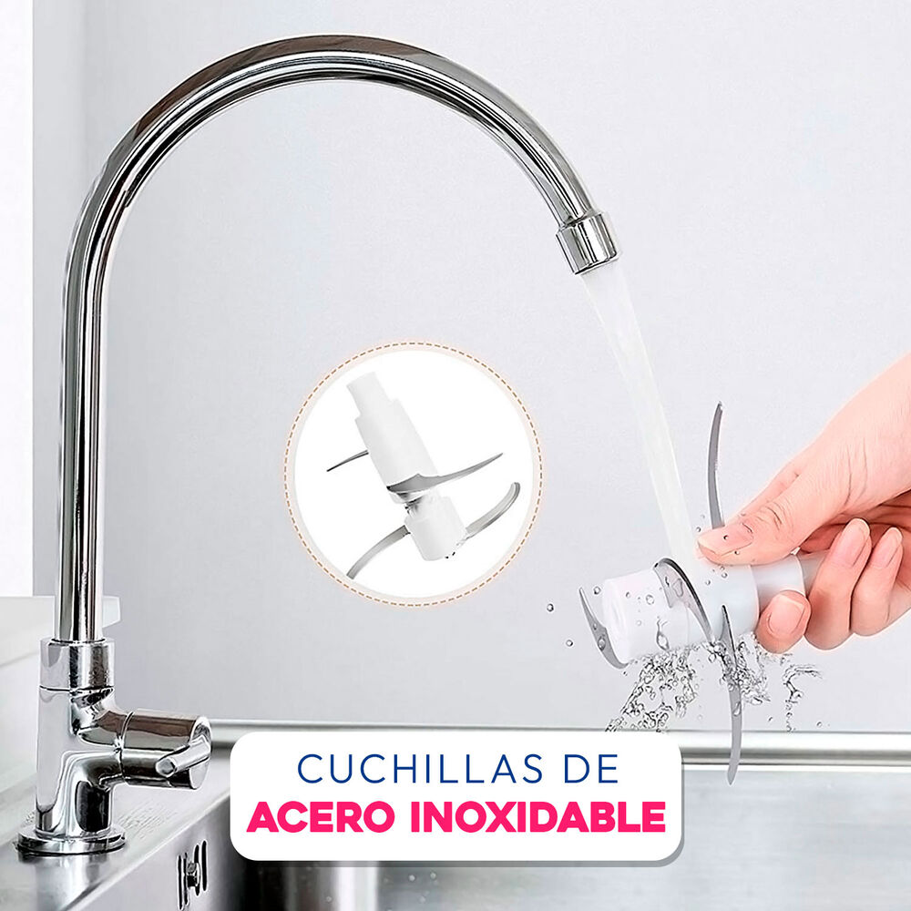 Procesadora De Alimentos 1.5lts Telefunken Turboblade 500 image number 5.0