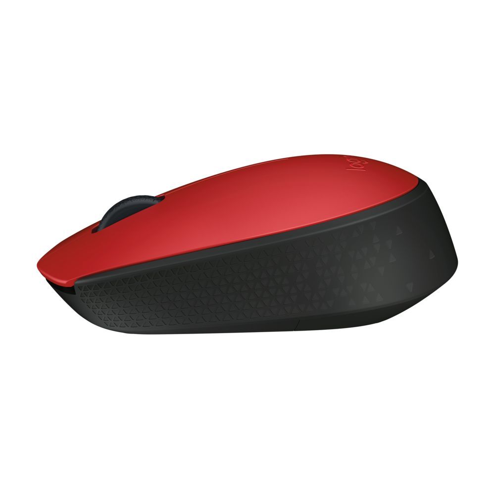 Mouse Inalambrico Logitech M170 Rojo image number 4.0