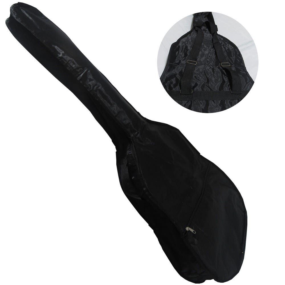 Guitarra Cl&aacute;sica Negra 39p Cbolso Alaguez image number 1.0