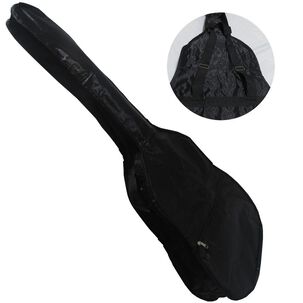 Guitarra Cl&aacute;sica Negra 39p Cbolso Alaguez