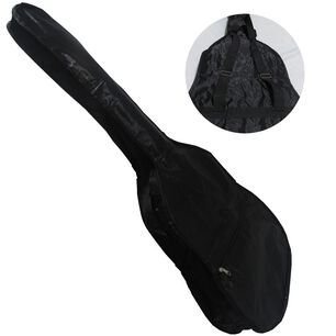 Guitarra Cl&aacute;sica Negra 39p Cbolso Alaguez