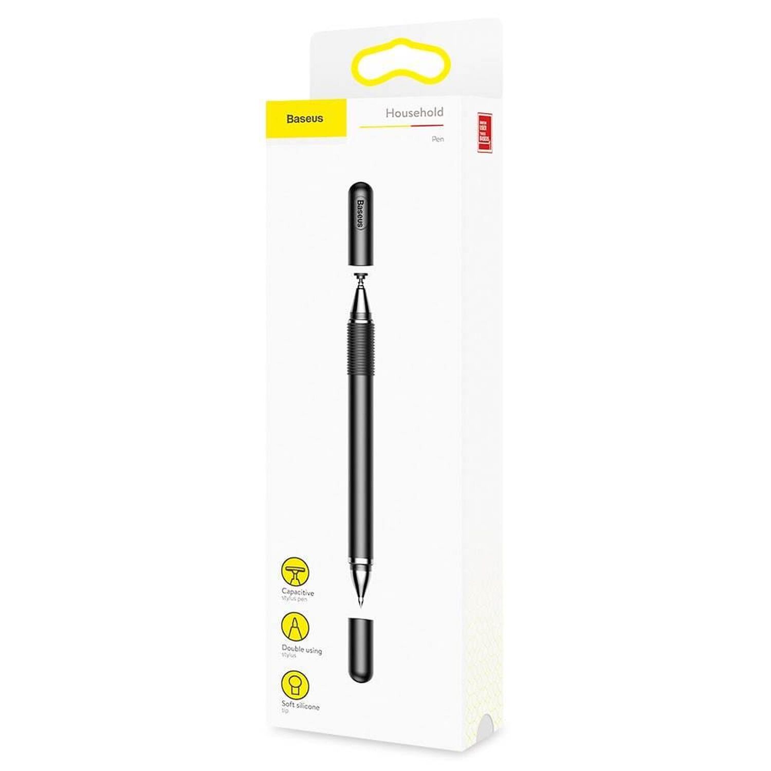 L&aacute;piz Touch Para Smartphones Y Tablet 2en1 Baseus Acpcl-01 image number 1.0