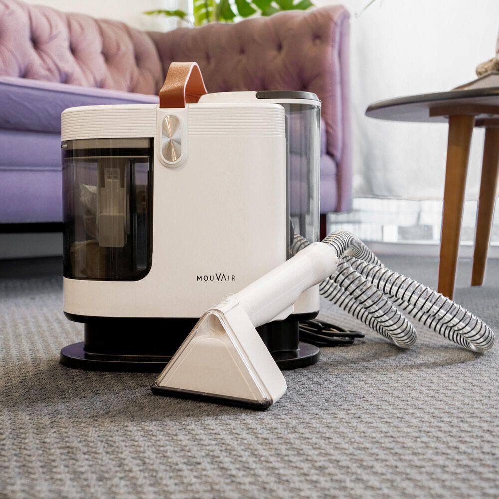 Pack Aspiradora Lava Tapiz Mouvair Jet + Limpiador De Alfombras Y Tapices image number 6.0