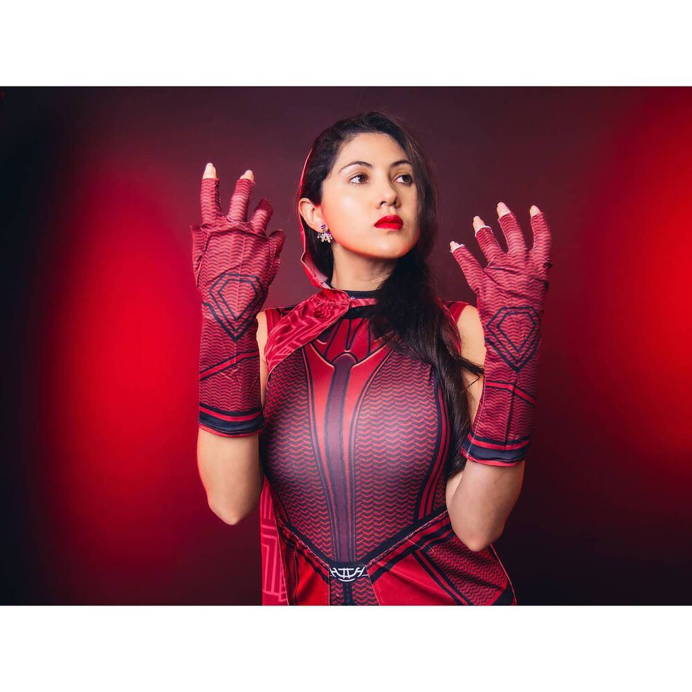 Disfraz Cosplay Bruja Escarlata De Wanda Visi&oacute;n Marvel image number 4.0