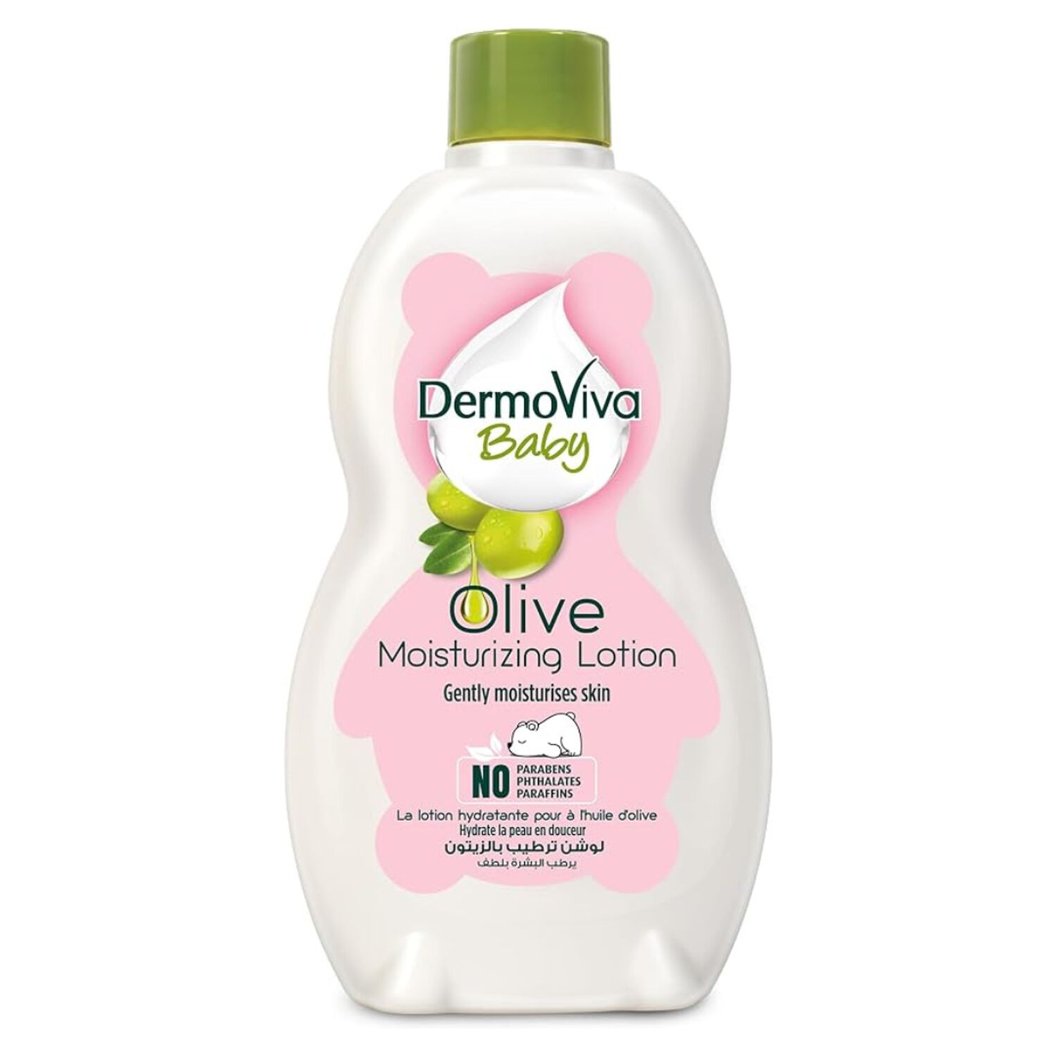 Dermoviva Baby Locion Oliva 200 Ml image number 0.0